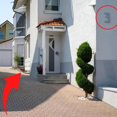 Ruhiges Ettlingen-spessart Daire