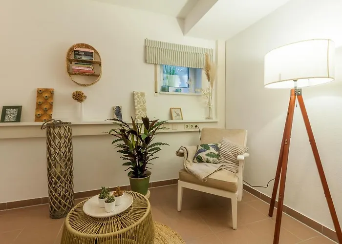 Ruhiges Ettlingen-spessart Apartamento *