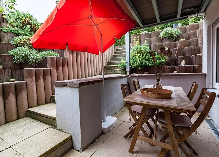 Ruhiges Ettlingen-spessart Apartamento *
