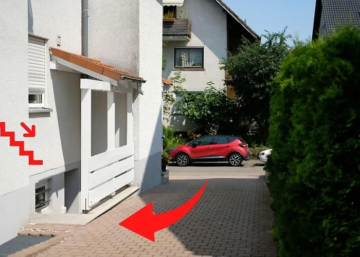 Ruhiges Ettlingen-spessart Apartamento