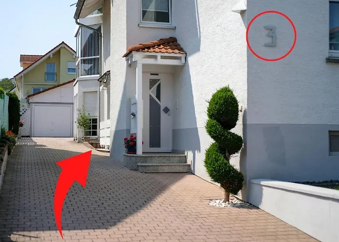 Ruhiges Ettlingen-spessart Apartamento